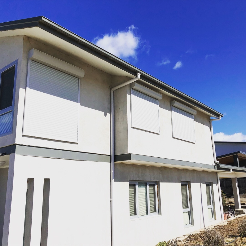 Wright roller shutters Canberra Shutters